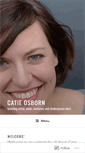 Mobile Screenshot of catieosborn.com